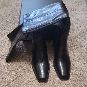 New Tall Black Boots